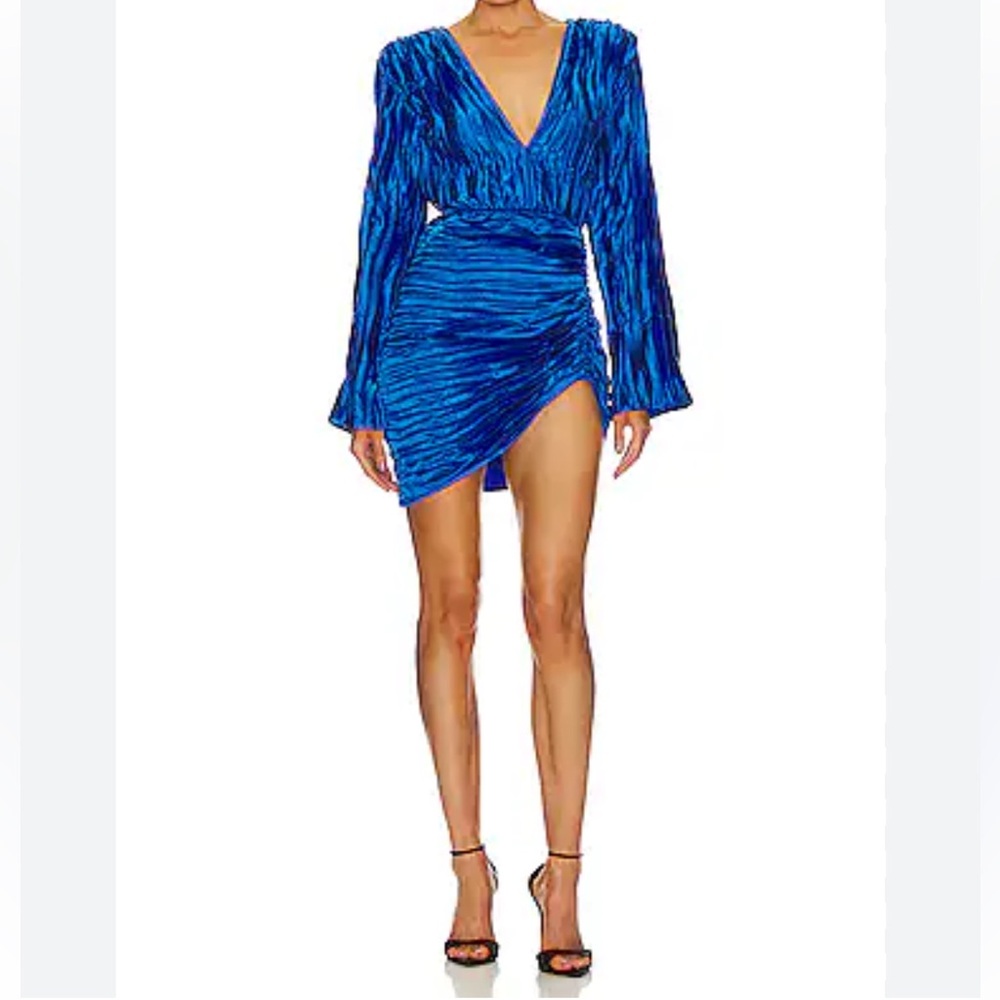L’IDEE Costes Mini Dress in Moroccan Blue size 6‎ - Picture 10 of 10